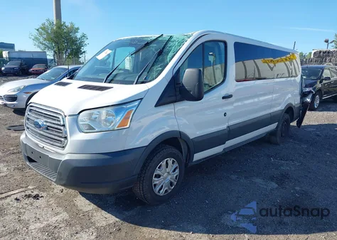 2016 Ford Transit-350 Xlt from USA, damaged, VIN 1FBZX2ZM1GKB18694